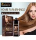 Mokeru Natural Argan Oil Essence Instant Black Hair Dye Shampoo Permanent Hair Color Shampoo 500ml